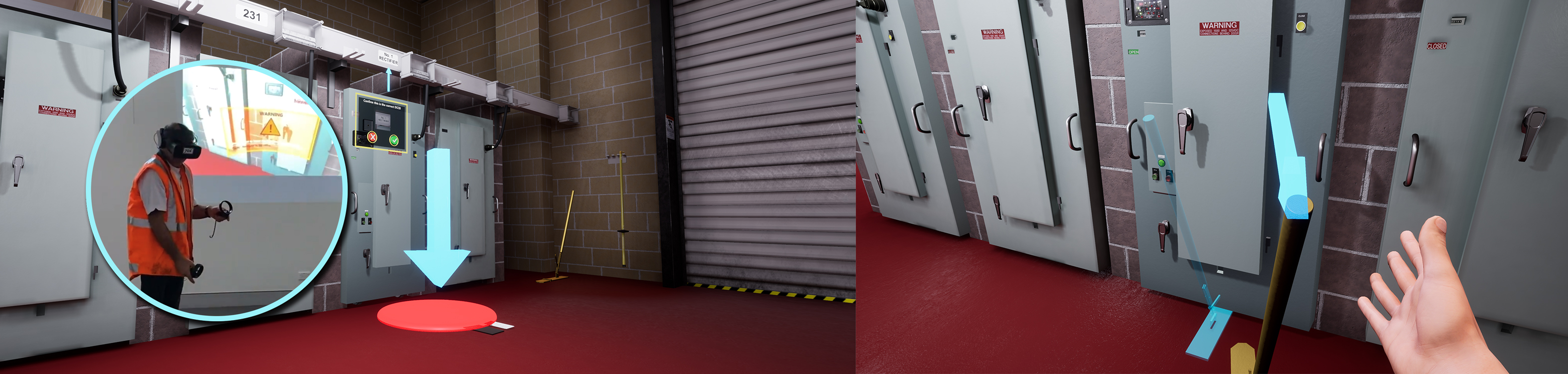 High Voltage Training Simulator